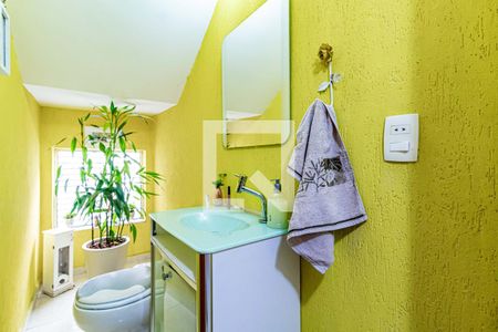 Lavabo de casa à venda com 3 quartos, 150m² em Jardim Trussardi, São Paulo