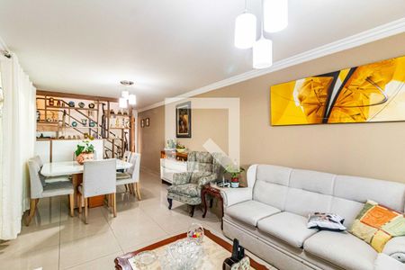 Sala de casa à venda com 3 quartos, 150m² em Jardim Trussardi, São Paulo