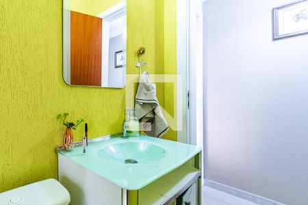 Lavabo de casa à venda com 3 quartos, 150m² em Jardim Trussardi, São Paulo