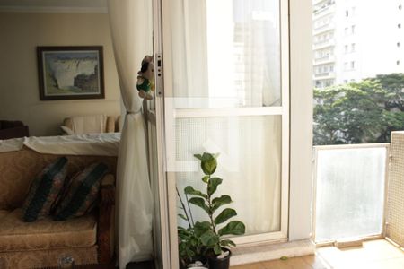Varanda de apartamento para alugar com 3 quartos, 166m² em Jardim Paulista, São Paulo
