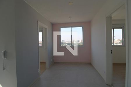 Sala de apartamento para alugar com 2 quartos, 34m² em Cidade Ademar, São Paulo