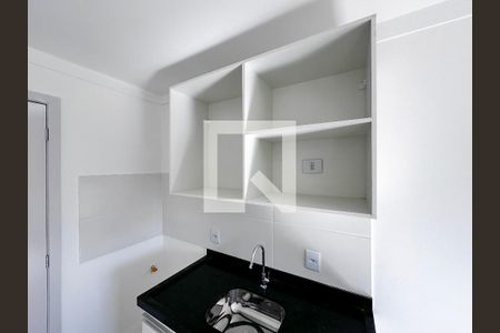 Cozinha/Sala de apartamento para alugar com 1 quarto, 24m² em Jardim Monte Azul, São Paulo
