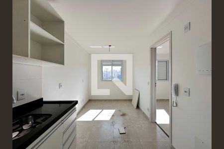 Cozinha/Sala de apartamento à venda com 1 quarto, 24m² em Jardim Monte Azul, São Paulo