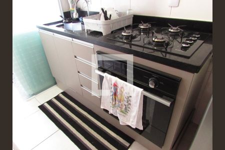 Detalhe da cozinha de apartamento para alugar com 2 quartos, 45m² em Vila Suzana, São Paulo