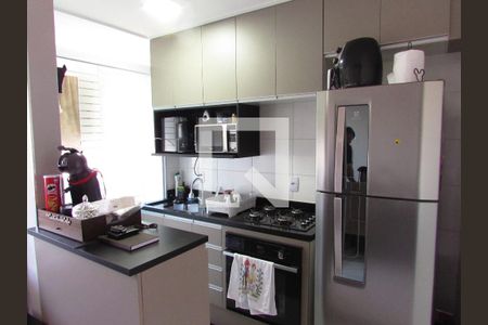 Cozinha de apartamento para alugar com 2 quartos, 45m² em Vila Suzana, São Paulo