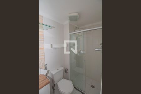 Banheiro  de apartamento para alugar com 1 quarto, 34m² em Cambuci, São Paulo