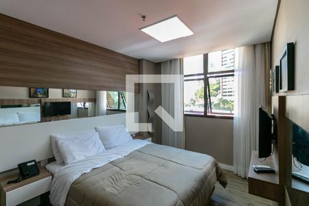Quarto 1 de apartamento para alugar com 1 quarto, 55m² em Coracao de Jesus, Belo Horizonte