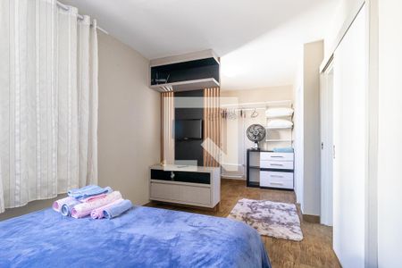 Quarto 2 - Suíte de apartamento para alugar com 2 quartos, 73m² em Novo Mundo, Curitiba