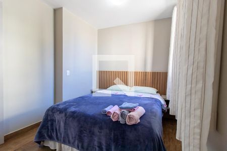 Quarto 2 - Suíte de apartamento para alugar com 2 quartos, 73m² em Novo Mundo, Curitiba