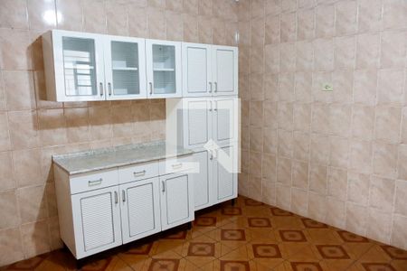 Cozinha de casa para alugar com 1 quarto, 25m² em Jardim Roberto, Osasco