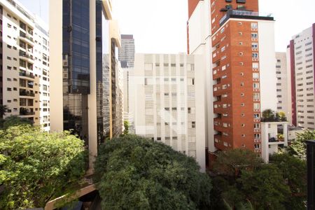 Vista de apartamento para alugar com 1 quarto, 44m² em Itaim Bibi, São Paulo