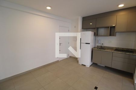 Sala/Cozinha de apartamento para alugar com 1 quarto, 38m² em Vila Suzana, São Paulo