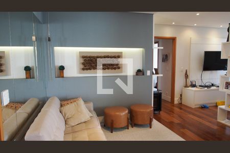 Sala de apartamento à venda com 3 quartos, 104m² em Jardim Trevo, Jundiaí