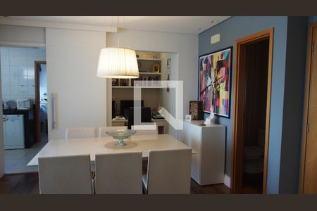 Sala de apartamento à venda com 3 quartos, 104m² em Jardim Trevo, Jundiaí