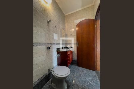 Banheiro da Suíte de casa para alugar com 3 quartos, 100m² em Parque Boturussu, São Paulo