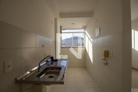 Apartamento à venda com 44m², 2 quartos e sem vaga Apartamento à venda com 44m², 2 quartos e sem vagaCozinha e Área de Serviço