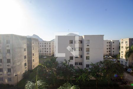 Vista da Sala de apartamento para alugar com 2 quartos, 44m² em Vargem Pequena, Rio de Janeiro