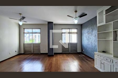sala de apartamento à venda com 3 quartos, 120m² em Santo Agostinho, Belo Horizonte