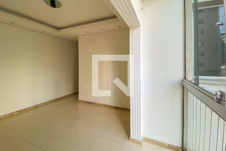 Sala de apartamento à venda com 3 quartos, 70m² em Ingá, Betim