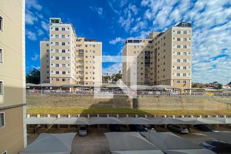 Vista do Quarto 2 de apartamento à venda com 3 quartos, 70m² em Ingá, Betim