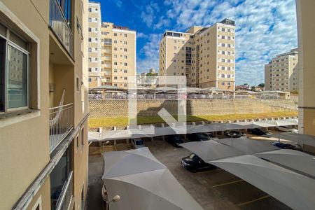 Vista da Sala de apartamento à venda com 3 quartos, 70m² em Ingá, Betim