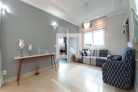 Sala de casa de condomínio à venda com 3 quartos, 345m² em Swiss Park, Campinas