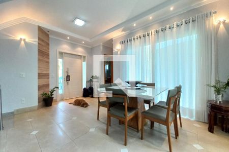 Sala de Jantar de casa de condomínio à venda com 3 quartos, 345m² em Swiss Park, Campinas