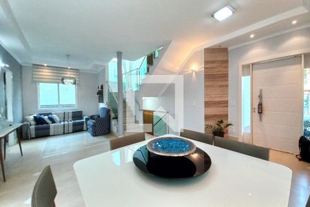 Sala de Jantar de casa de condomínio à venda com 3 quartos, 345m² em Swiss Park, Campinas