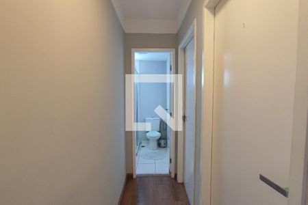 Corredor Quartos de apartamento à venda com 2 quartos, 53m² em Vila Progresso, Campinas