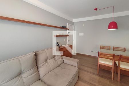 Sala de apartamento à venda com 2 quartos, 53m² em Vila Progresso, Campinas