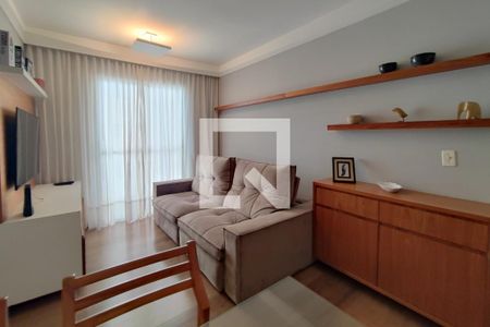 Sala de apartamento à venda com 2 quartos, 53m² em Vila Progresso, Campinas