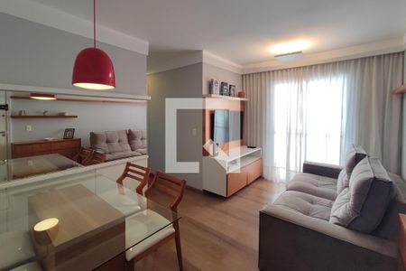 Sala de apartamento à venda com 2 quartos, 53m² em Vila Progresso, Campinas