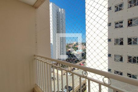 Varanda da Sala de apartamento à venda com 2 quartos, 53m² em Vila Progresso, Campinas