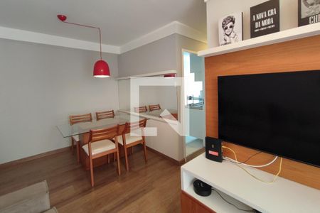 Sala de apartamento à venda com 2 quartos, 53m² em Vila Progresso, Campinas