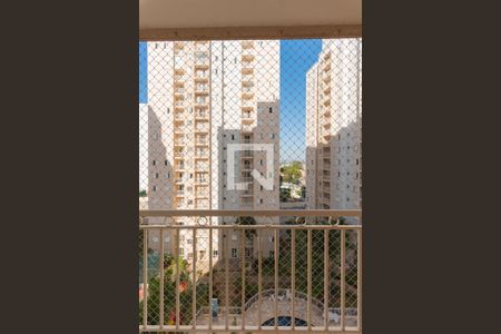 Sacada da Sala de apartamento à venda com 2 quartos, 53m² em Vila Progresso, Campinas