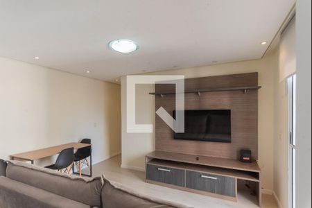 Sala de apartamento à venda com 2 quartos, 53m² em Vila Progresso, Campinas