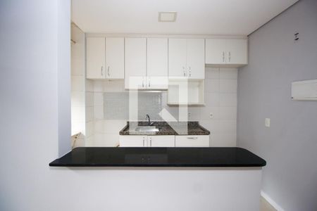 Cozinha de apartamento para alugar com 2 quartos, 40m² em Vila Pirajussara, São Paulo