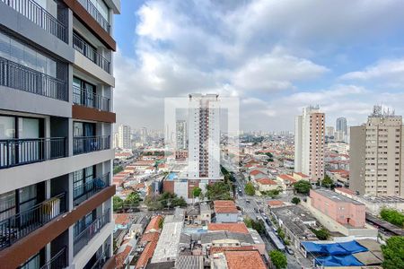 Vista da Varanda de apartamento à venda com 1 quarto, 34m² em Ipiranga, São Paulo