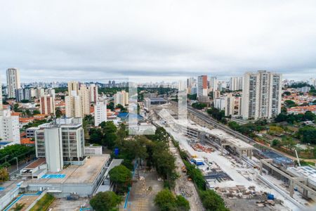 Vista da Sala de apartamento à venda com 1 quarto, 34m² em Vila Paulista, São Paulo
