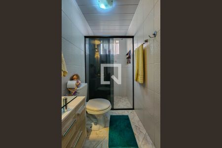 Apartamento à venda com 56m², 2 quartos e 1 vaga Apartamento à venda com 56m², 2 quartos e 1 vagaBanheiro