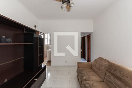 Sala de apartamento para alugar com 2 quartos, 62m² em Tijuca, Rio de Janeiro