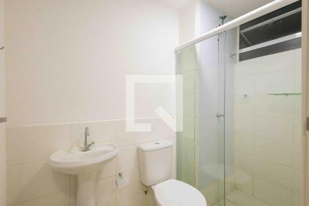 Apartamento para alugar com 46m², 2 quartos e 1 vaga Apartamento para alugar com 46m², 2 quartos e 1 vagaBanheiro