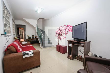 Sala de casa à venda com 3 quartos, 63m² em Parque Marabá, Taboão da Serra