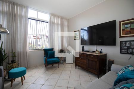 Sala de apartamento para alugar com 2 quartos, 70m² em Sqs 203, Brasília