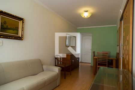 Sala de apartamento à venda com 3 quartos, 70m² em Vila Guarani (zona Sul), São Paulo