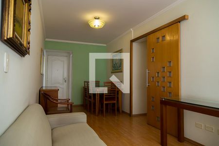 Sala de apartamento à venda com 3 quartos, 70m² em Vila Guarani (zona Sul), São Paulo