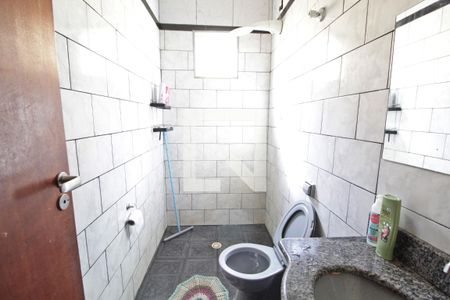 Casa para alugar com 150m², 2 quartos e 3 vagasBanheiro
