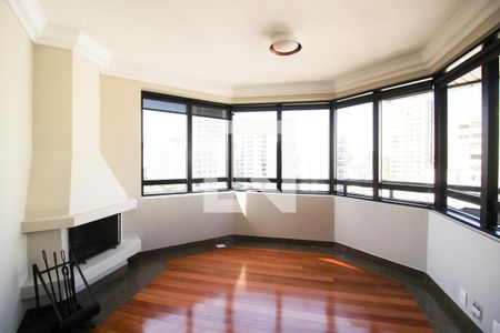Sala de TV de apartamento para alugar com 4 quartos, 228m² em Planalto Paulista, São Paulo