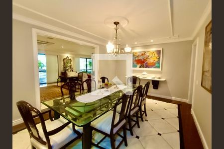 Sala  de apartamento à venda com 3 quartos, 260m² em Lagoa, Rio de Janeiro