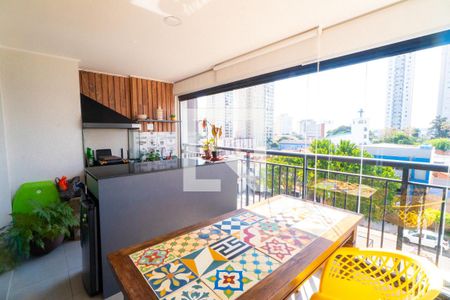 Sacada Gourmet de apartamento à venda com 2 quartos, 81m² em Vila Santa Catarina, São Paulo